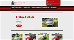 Desktop Screenshot of gearheadsgaragehhi.com