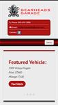 Mobile Screenshot of gearheadsgaragehhi.com